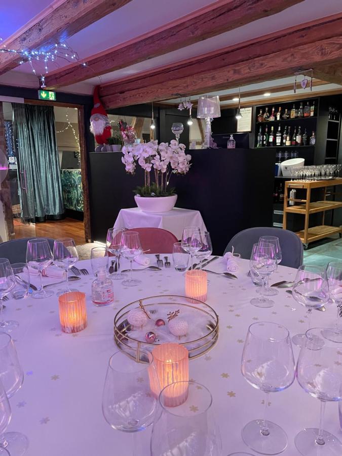 Hotel Restaurant Au Cygne Eschau Esterno foto