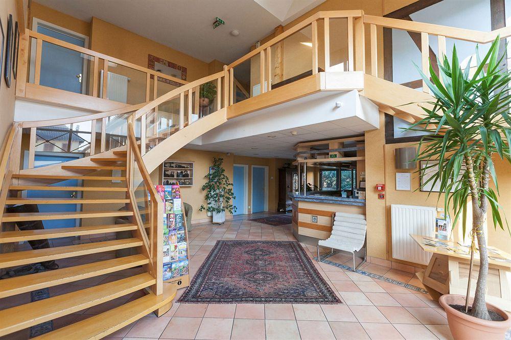 Hotel Restaurant Au Cygne Eschau Esterno foto