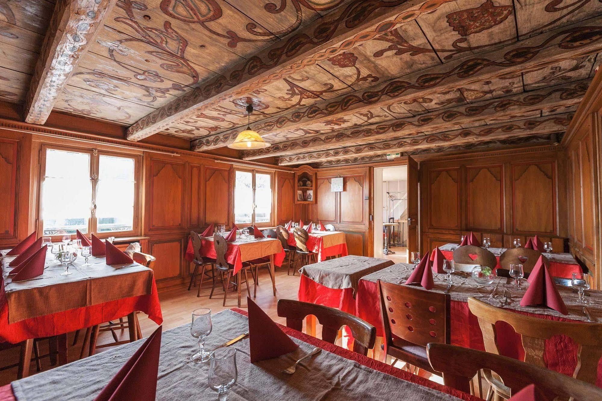 Hotel Restaurant Au Cygne Eschau Esterno foto