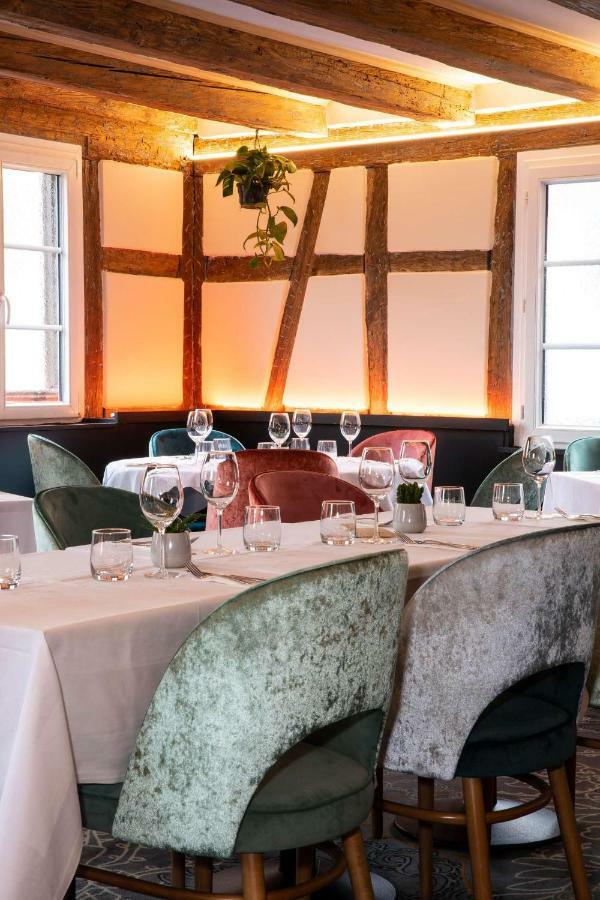 Hotel Restaurant Au Cygne Eschau Esterno foto