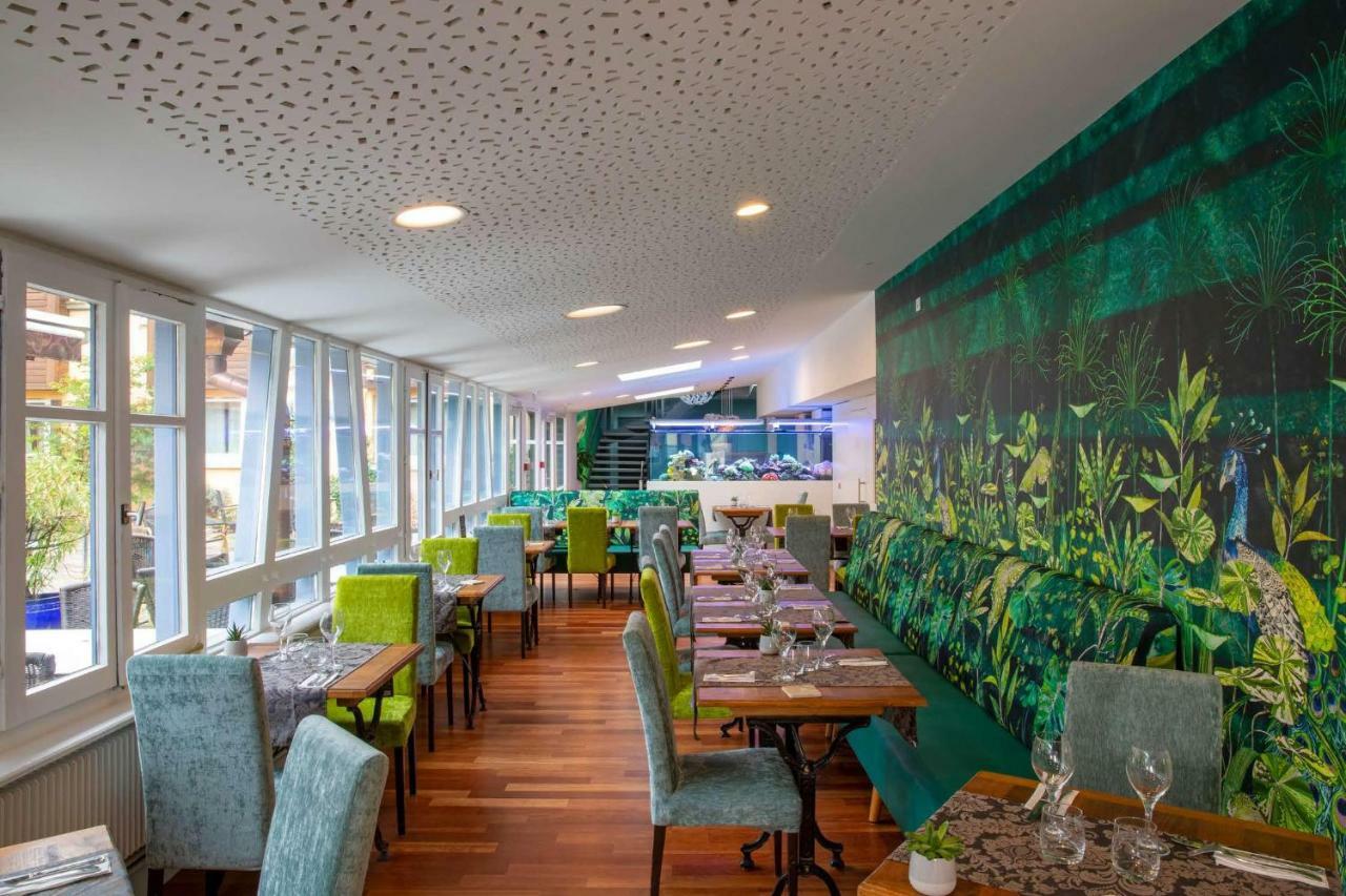 Hotel Restaurant Au Cygne Eschau Esterno foto